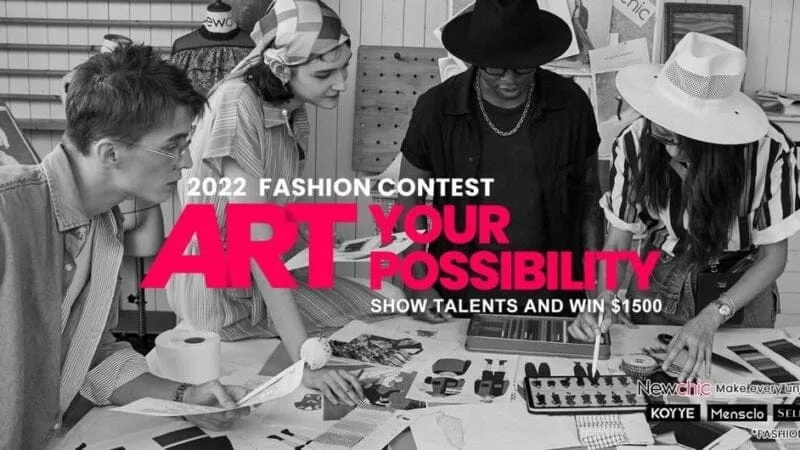 Newchic, plataforma mundial de moda en línea, anuncia un concurso de moda para diseñadores en 2022