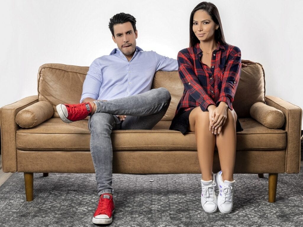Arturo De Los Ríos y Juliet Lima