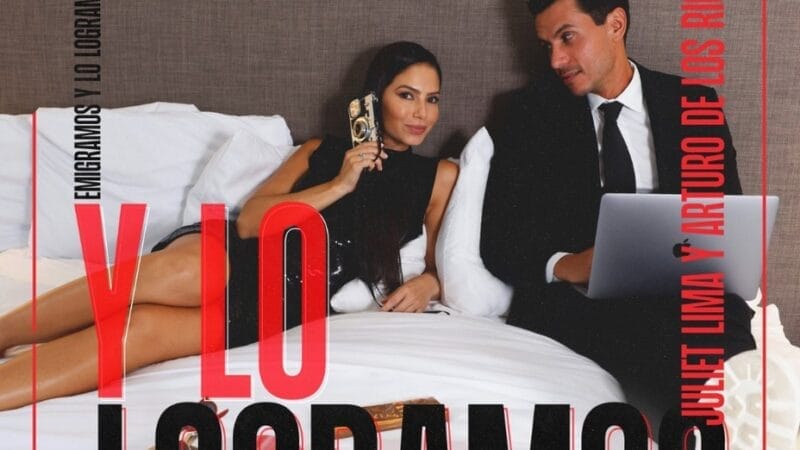 Arturo De Los Ríos y Juliet Lima presentan su libro “Emigramos y lo logramos”