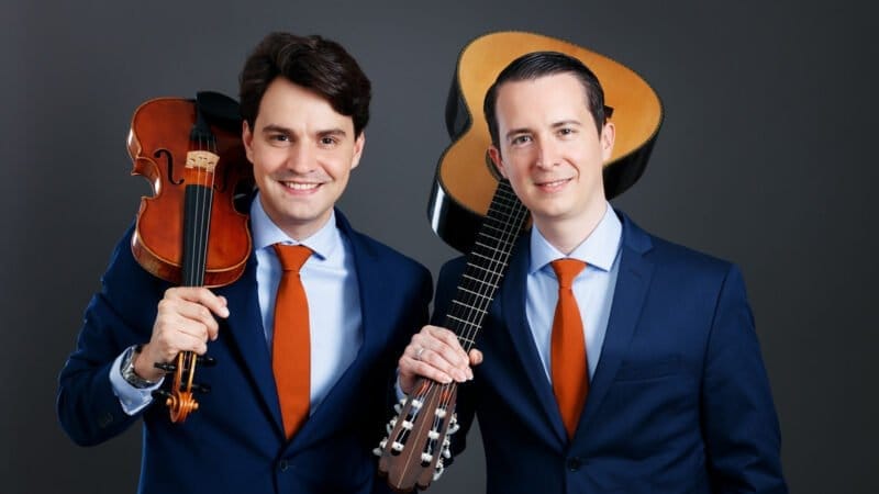 CRduo presenta su disco debut “Piazzolla Centenario”