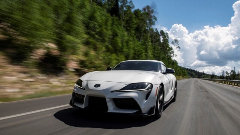 Cambio de potencia: el GR Supra con transmisión manual ya está a la venta en los concesionarios de Toyota en EE. UU.