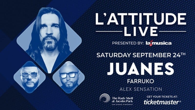 L’Attitude anuncia su primer concierto presentado por LaMusica