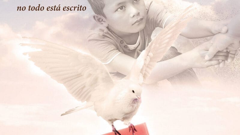 El nuevo libro de Rocío Orellana, El Mensajero, En tu vida no todo está escrito, la increíble historia de José y su lucha para alcanzar sus sueños