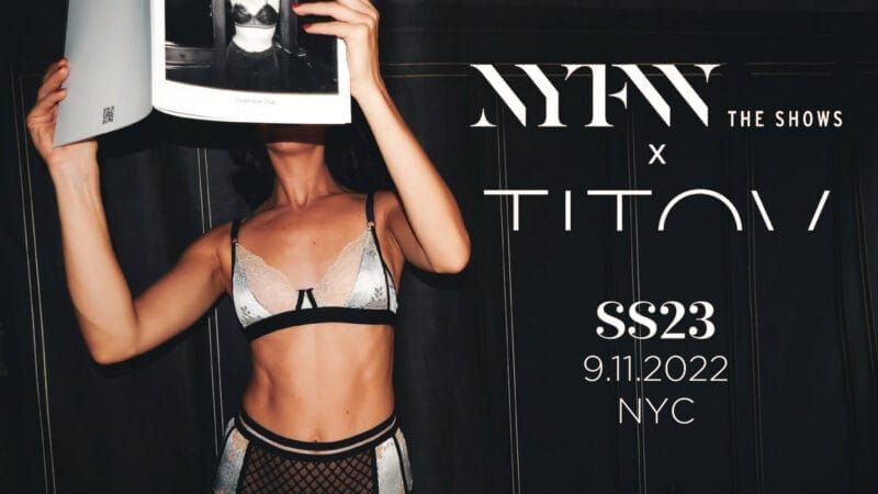 TITOV debuta en la Semana de la Moda de Nueva York con su colección SS23