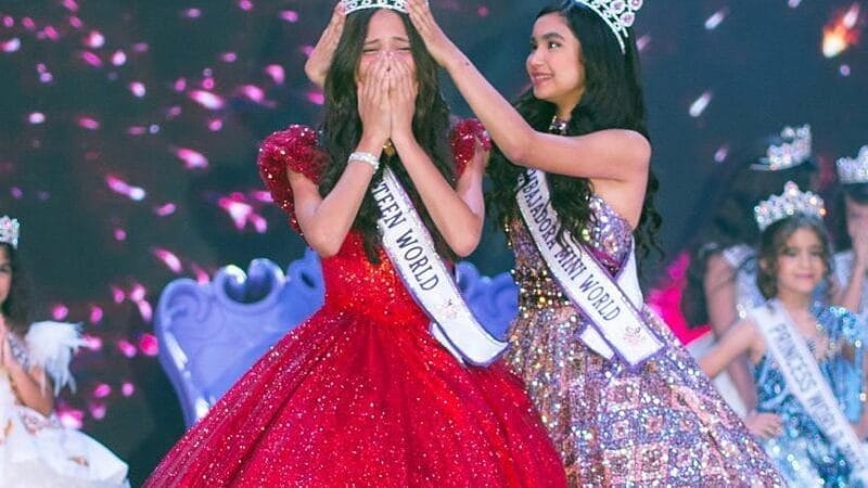 La boricua Sofía Angelique Camacho Correa corona a su sucesora en el Mini World 2022 y es nombrada embajadora del certamen infantil