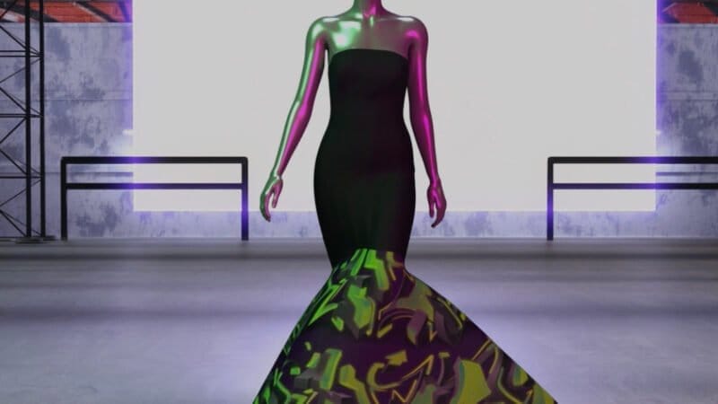 Daniel Avakian debuta en NYFW llevando la audiencia al al “futuro de la moda”