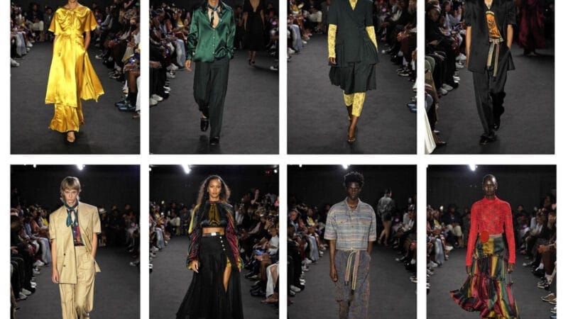anOnlyChild presenta su colección Primavera 2023 en NYFW