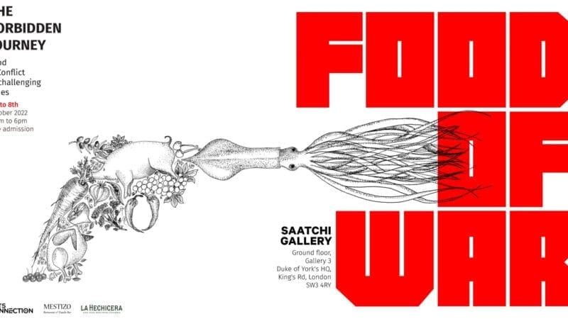 Food of War oficializa su presencia en Londres con “The Forbidden Journey”
