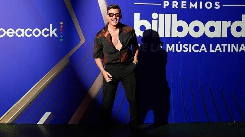 Dj Alberto Kretschmar animó el “after party” de los Latin Billboard 2022