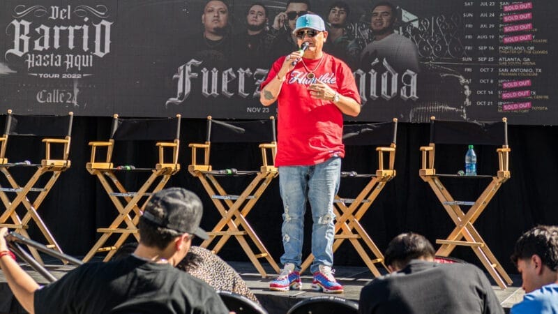 Fuerza Regida se prepara para su próximo concierto en Crypto.com Arena de Los Angeles