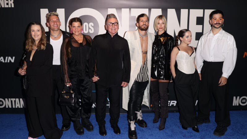 Anoche tuvo lugar la avant premiere de Los Montaner, la nueva serie original de Disney+