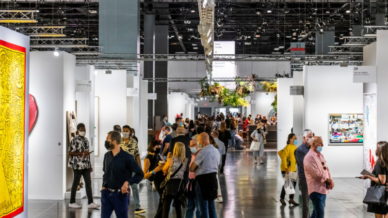 Art Basel anuncia otros puntos destacados de la exposición para su edición más grande hasta la fecha en Miami Beach