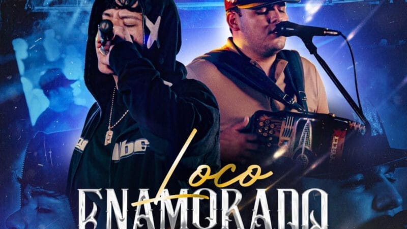 Junior H. lanza su anticipado sencillo junto a Edgardo Núñez titulado “Loco Enamorado”