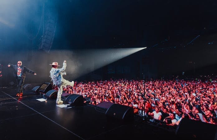 Nanpa Básico conquista a México con un concierto épico en el PEPSI CENTER