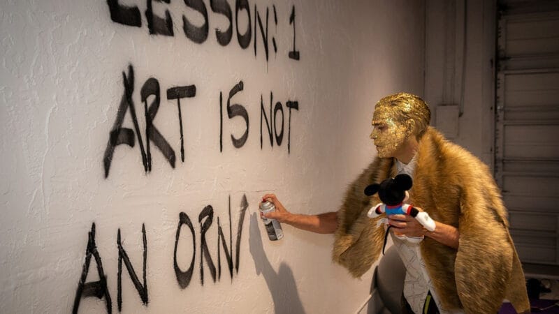 Metafluxus se exhibe en la galería I.D. Art Lab de Miami