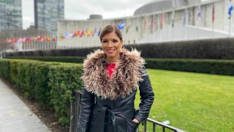 Gaby Natale aboga en las Naciones Unidas por la narrativa justa en los medios de comunicación