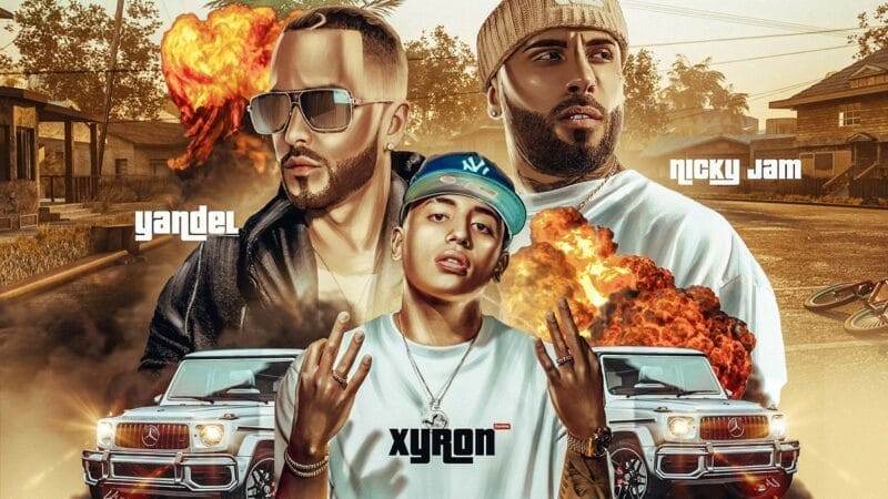 Yandel y Nicky Jam se unen a Xyron en el remix de “La Glock”