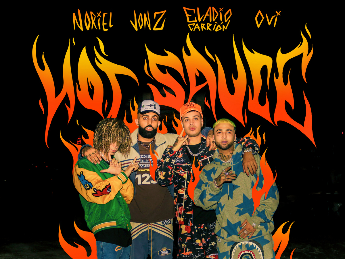Noriel lanza la máxima fusión del trap latino con “Hot Sauce”