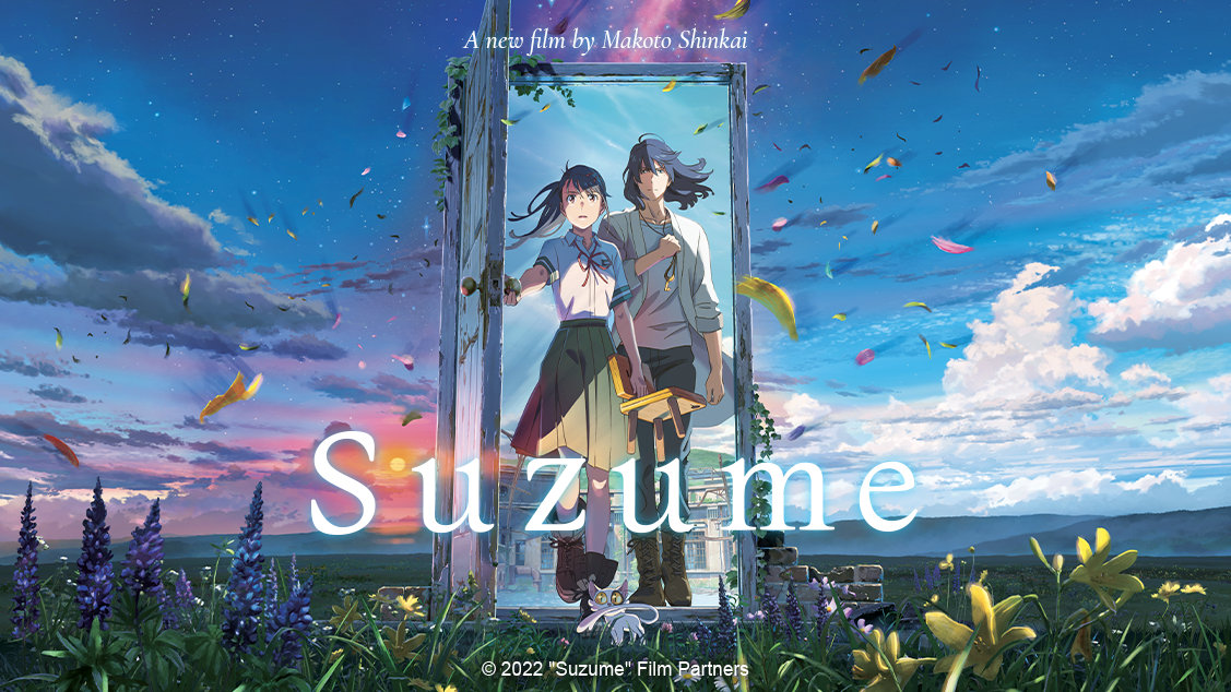 Toho anuncia las fechas de estreno mundial en cines de la nueva obra maestra de Makoto Shinkai, “SUZUME”
