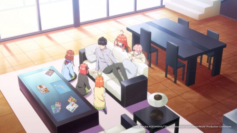 The Quintessential Quintuplets Movie llega a los cines de Estados Unidos