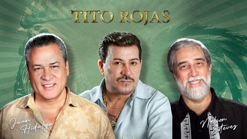 Tito Rojas sigue presente con el nuevo álbum titulado “Me Tienes Que Recordar”