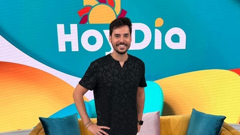 Fran Ciaro llega a Telemundo “Hoy Día” como chef invitado