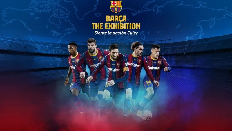 Llega a Miami “Barça: The Exhibition”