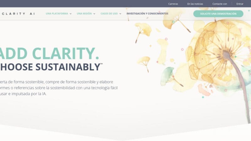 La tecnología de Clarity AI promueve junto a Klarna hábitos de consumo más conscientes