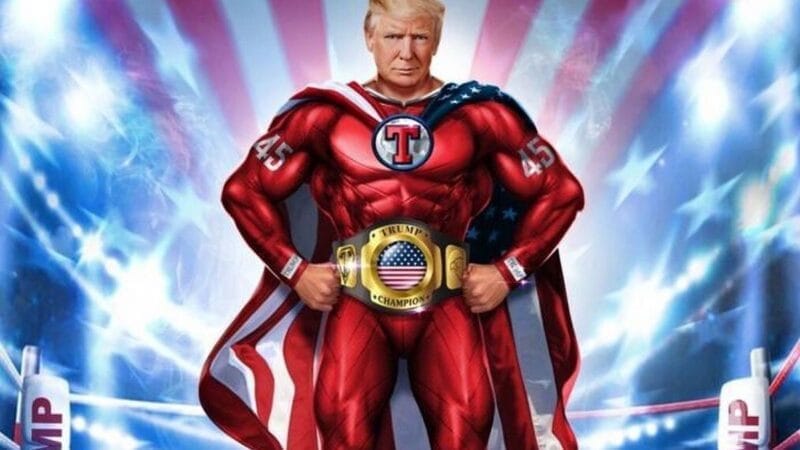 Donald Trump lanzó su colección de figuritas digitales