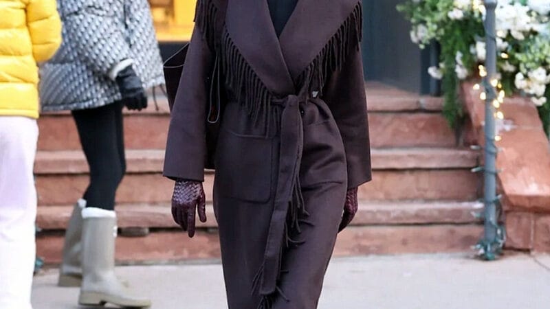 Kendall Jenner de compras en Aspen