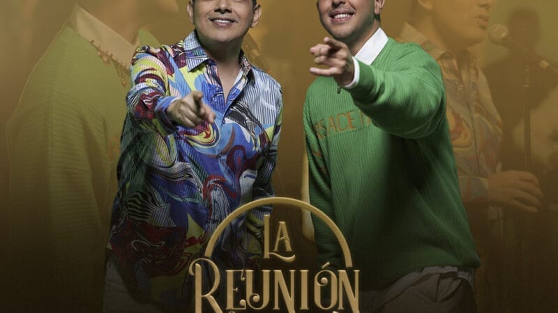 Peter Manjarrés y Victor Muñoz hacen magia musical en “La Reunión Sessions”