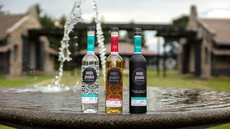 Santo Gusano el mejor mezcal mexicano llega a Estados Unidos