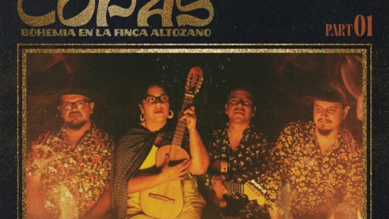 La Santa Cecilia presenta la primera parte de su nuevo álbum “Cuatro Copas: Bohemia en la Finca Altozano”