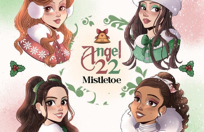 El ascendente grupo de chicas ANGEL22 nos trae su resumen del 2022
