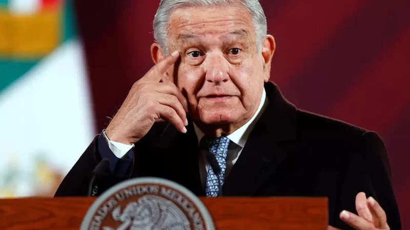 AMLO «estima mucho» a Trump pese a sus burlas contra el Gobierno de México