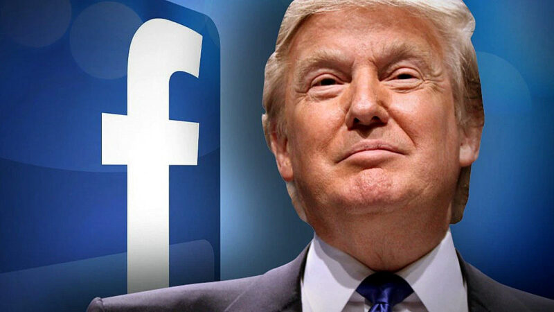 Meta restablecerá las cuentas de Trump en Facebook e Instagram