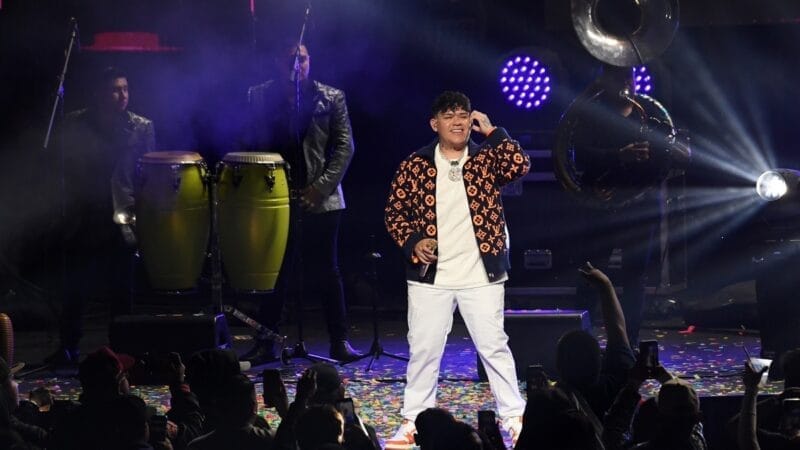 Junior H celebra su primera nominación al Premio Lo Nuestro