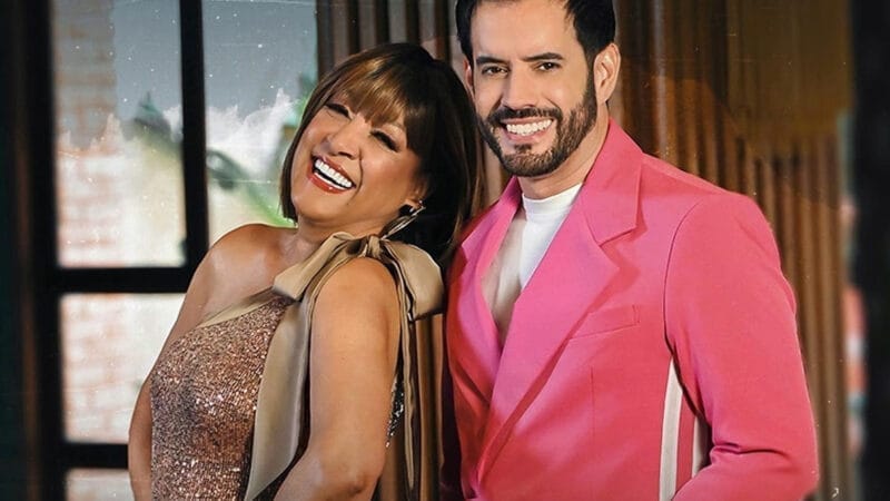 Manny Cruz y Milly Quezada de estreno con “Llegaste”