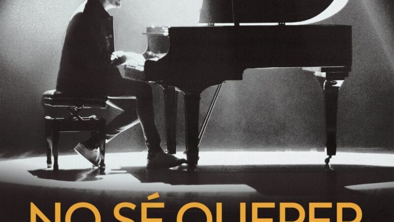 Andrés Cepeda presenta su nuevo sencillo “No sé Querer”, una canción compuesta por Axel y Claudia Brant