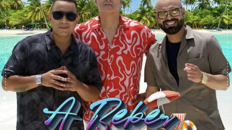 Eddy Herrera, Felipe Peláez y Omar Enrique presentan el sencillo “A Beber”