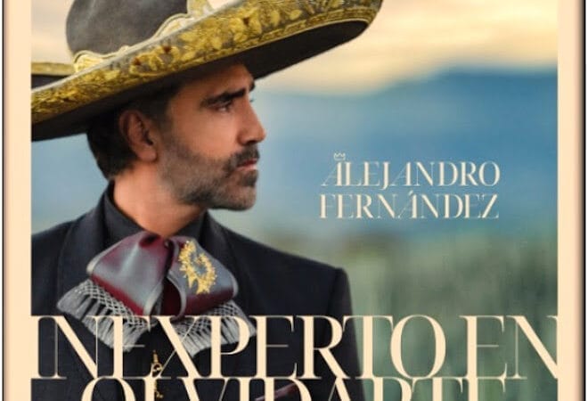 Alejandro Fernández presenta “Inexperto en Olvidarte”