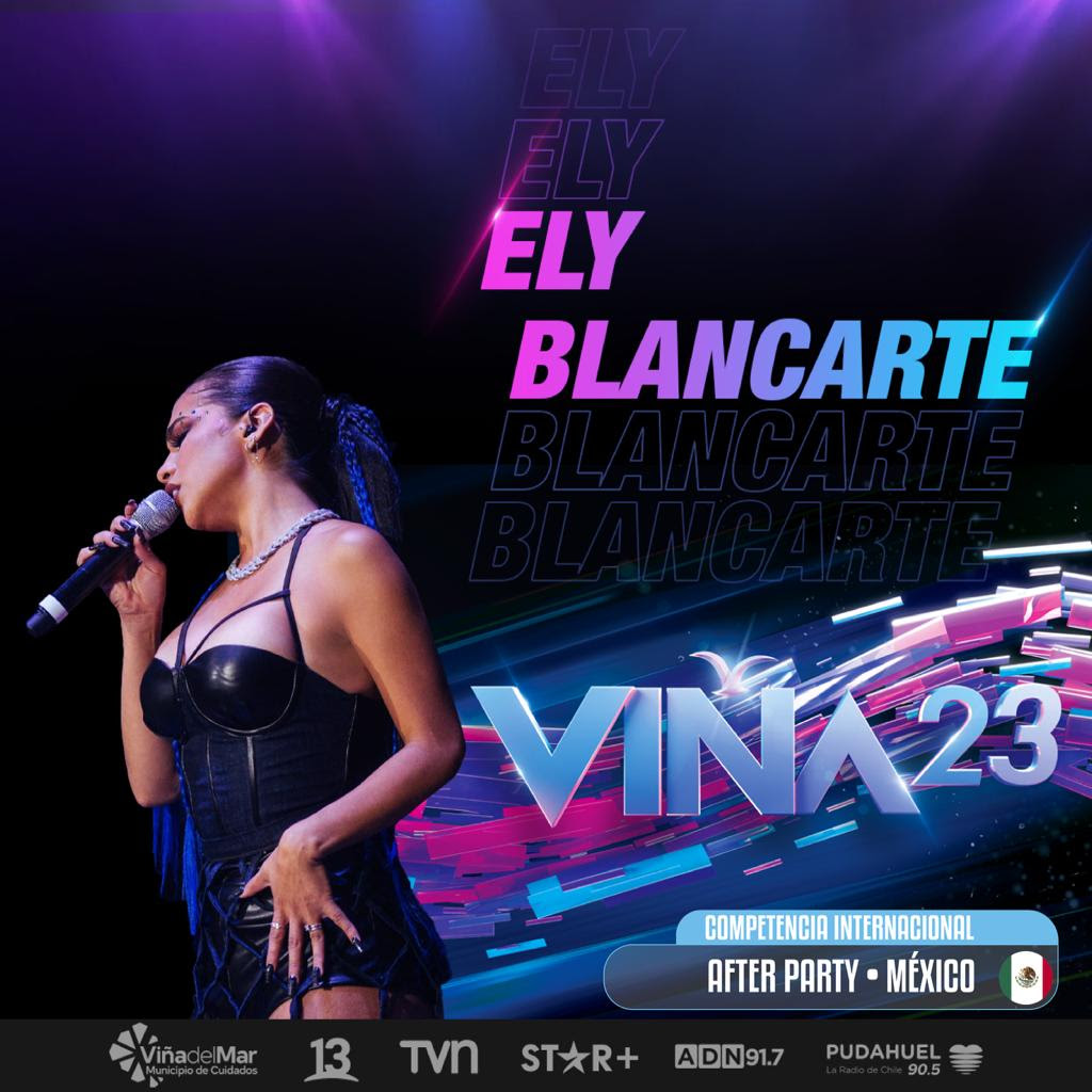 Ely Blancarte ha sido seleccionada para competir en el festival de Viña del Mar