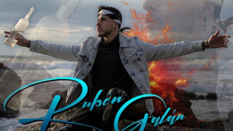 Rubén Galán llega en el mes del amor con su sencillo “Ahogando las penas”