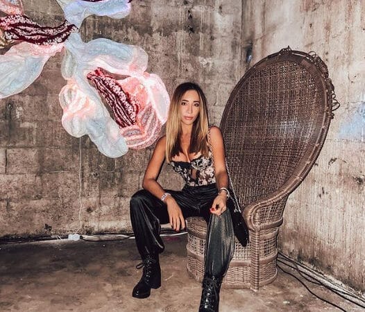 Verónica Brancato entre la animación y la organización de eventos
