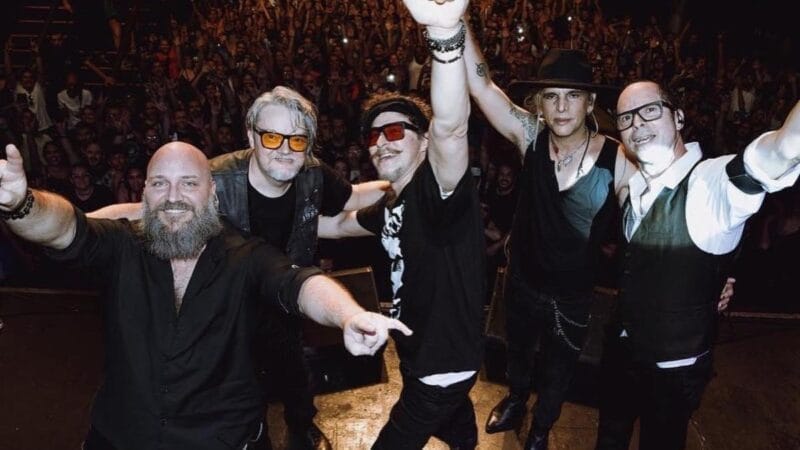 Zapato 3, la banda más insigne de rock alternativo estremecerá el Champions Florida Sport Bar & Complex