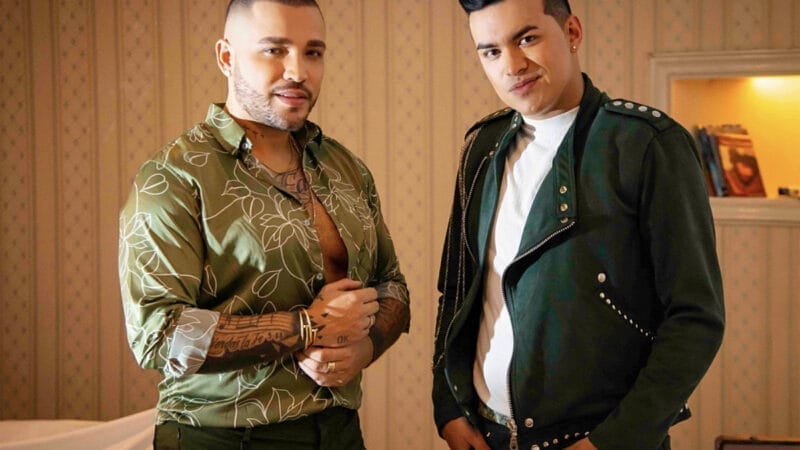 Jessi Uribe y Yeison Jiménez presentan “Me tiré al alcohol”