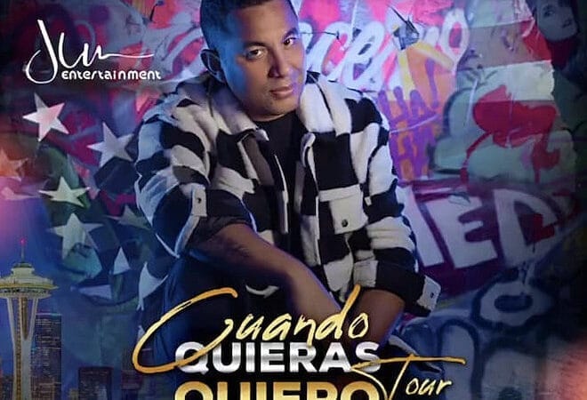 Felipe Peláez celebra su cumpleaños con una gira de conciertos por Estados Unidos “Cuando Quiero Quiero USA Tour 2023”