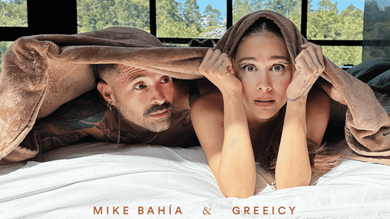 Mike Bahía presenta “Mi pedacito” junto a Greeicy
