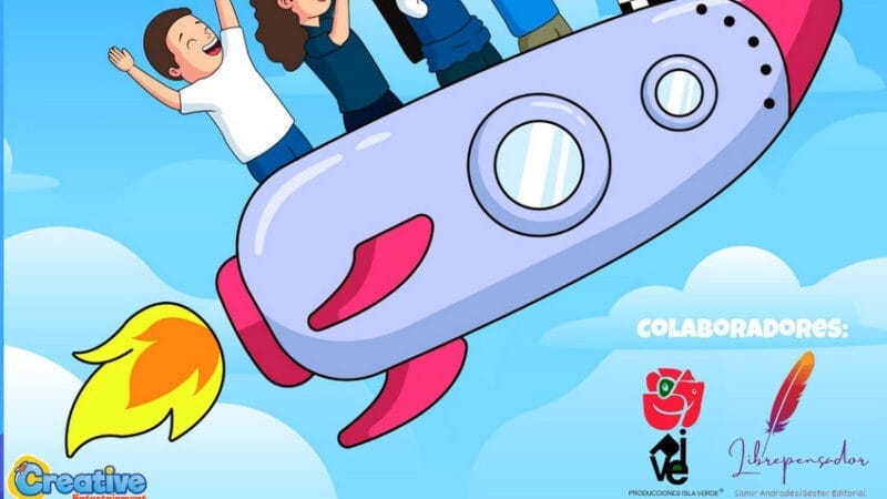 Jugando en la galaxia con Angelito Creativo – Cuentos interactivos y en movimiento