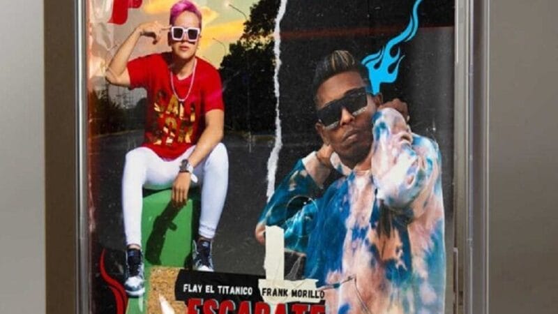 Los artistas venezolanos Frank Morillo  y Flay “El Titánico” unen sus voces en el tema musical “Escápate conmigo” 